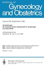 Verhandlungen der Schweizerischen Gesellschaft für Gynäkologie und Geburtshilfe