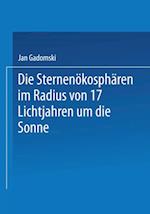 Die Sternenökosphären im Radius von 17 Lichtjahren um die Sonne