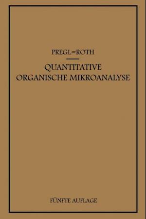 Quantitative Organische Mikroanalyse