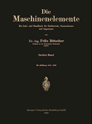 Die Maschinenelemente