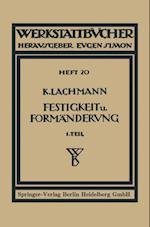 Festigkeit und Formänderung