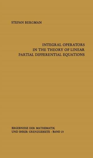 Integral Operators in the Theory of Linear Partial Differential Equations