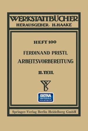 Arbeitsvorbereitung