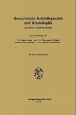 Geometrische Kristallographie und Kristalloptik