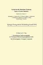 Anwendung der Gaschromatographie zur Trennung und Bestimmung anorganischer Stoffe