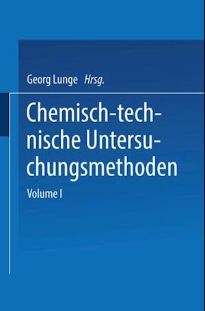 Chemisch-technische Untersuchungsmethoden