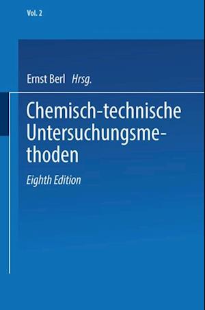 Chemisch-technische Untersuchungsmethoden