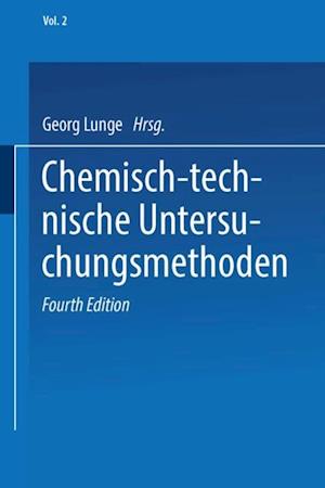 Chemisch-technische Untersuchungsmethoden