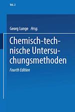 Chemisch-technische Untersuchungsmethoden