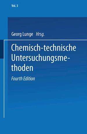 Chemisch-technische Untersuchungsmethoden