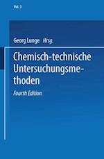 Chemisch-technische Untersuchungsmethoden