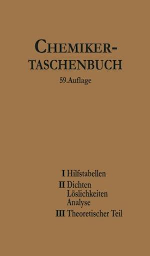 Chemiker-Taschenbuch