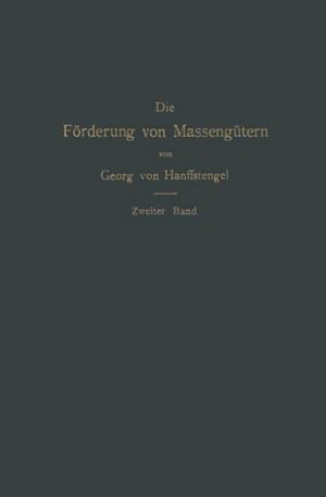 Die Förderung von Massengütern