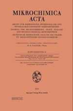 Drittes Kolloquium über metallkundliche Analyse mit besonderer Berücksichtigung der Elektronenstrahl-Mikroanalyse Wien, 25. bis 27. Oktober 1966