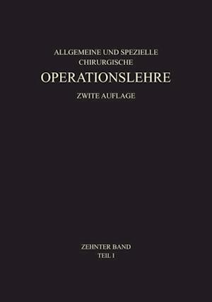 Allgemeiner Teil und die Operationen an der Oberen Extremität