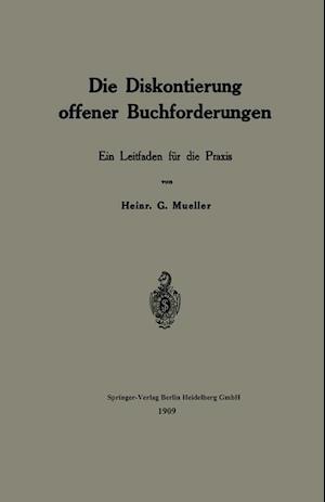 Die Diskontierung offener Buchforderungen