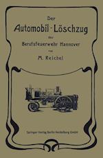 Der Automobil-Löschzug Der Berufsfeuerwehr Hannover