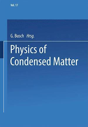 Physics of Condensed Matter