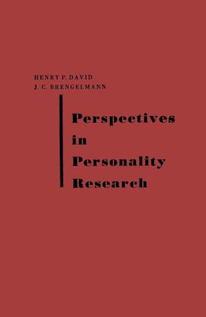 Perspectives in Personality Research