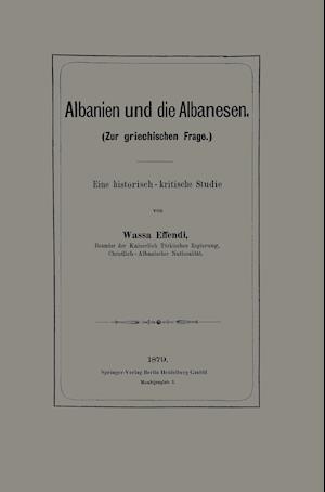 Albanien und die Albanesen