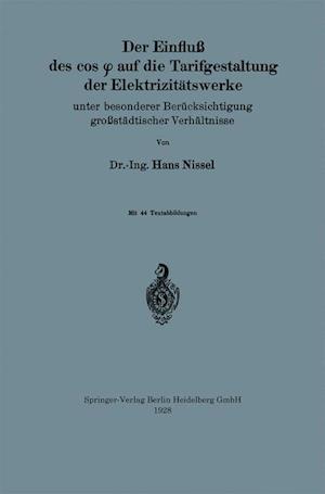 Der Einfluß des cos f auf die Tarifgestaltung der Elektrizitätswerke