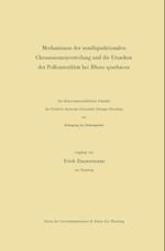 Mechanismus Der Nondisjunktionalen Chromosomenverteilung Und Die Ursachen Der Pollensterilität Bei Rhoeo Spathacea