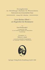 Leon Battista Alberti - ein Hygieniker der Renaissance