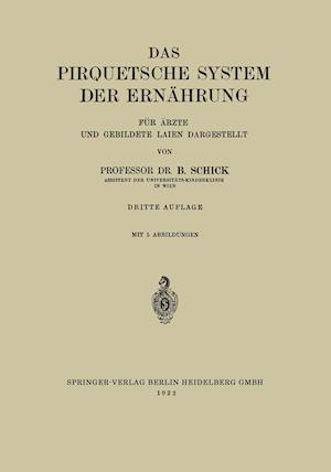 Das Pirquetsche System Der Ernährung