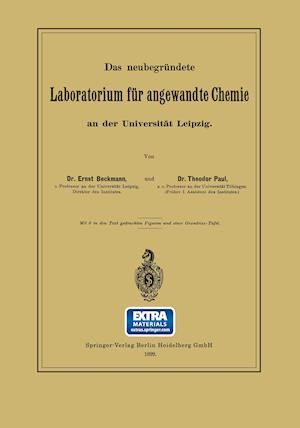 Das neubegründete Laboratorium für angewandte Chemie an der Universität Leipzig