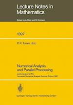 Numerical Analysis and Parallel Processing