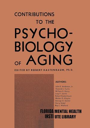 Contributions to the Psychobiology of Aging