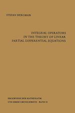 Integral Operators in the Theory of Linear Partial Differential Equations 