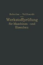 Werkstoffprüfung Für Maschinen- Und Eisenbau