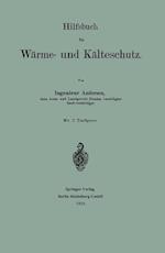 Hilfsbuch für Wärme- und Kälteschutz