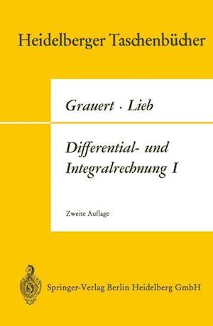 Differential- Und Integralrechnung I