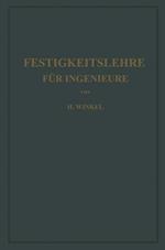 Festigkeitslehre für Ingenieure