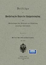 Beiträge zur Beurtheilung des Nutzens der Schutzpockenimpfung nebst Mittheilungen über Maßregeln zur Beschaffung untadeliger Thierlymphe