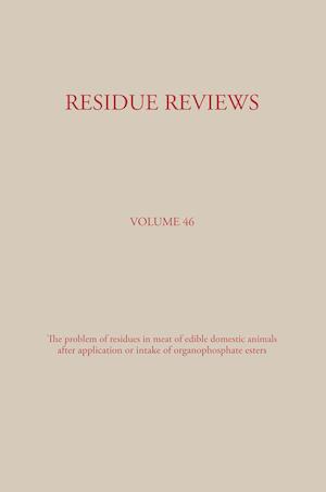 Residue Reviews