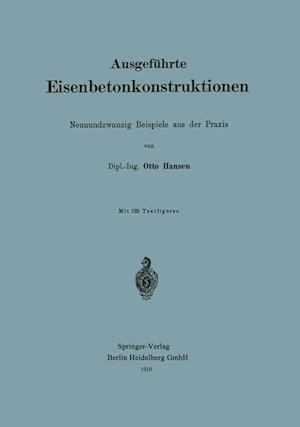 Ausgeführte Eisenbetonkonstruktionen