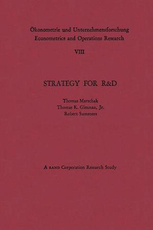 Strategy for R&D: Studies in the Microeconomics of Development