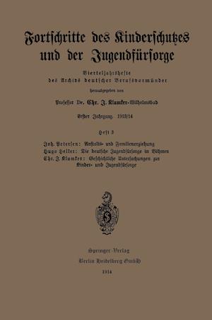 Fortschritte Des Kinderschutzes Und Der Jugendfürsorge