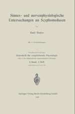 Sinnes- Und Nervenphysiologische Untersuchungen an Scyphomedusen