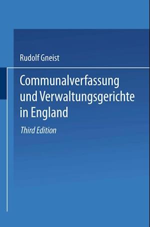 Communalverfassung und Verwaltungsgerichte in England