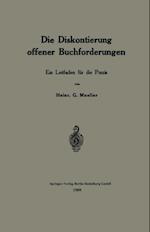 Die Diskontierung offener Buchforderungen