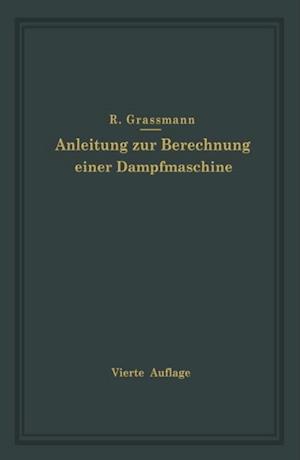 Anleitung zur Berechnung einer Dampfmaschine