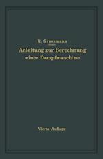 Anleitung zur Berechnung einer Dampfmaschine