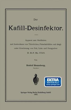 Der Kafill-Desinfektor