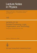 WOPPLOT 83 Parallel processing: Logic, Organization, and Technology