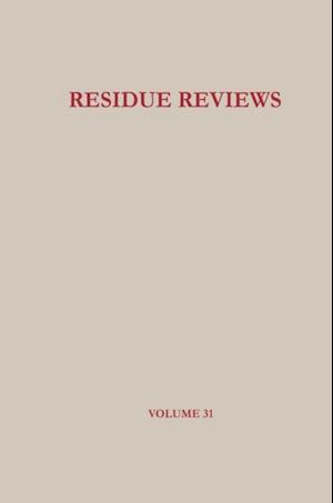 Residue Reviews