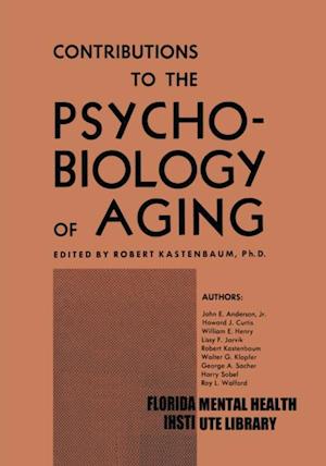 Contributions to the Psychobiology of Aging